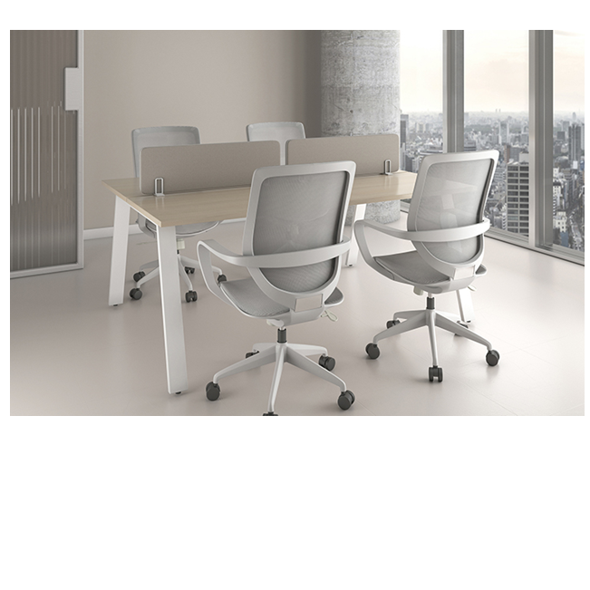 SILLA SECRETARIAL EVOLUTION  OHE-99 gris